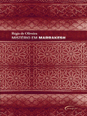cover image of Mistério em Marrakesh